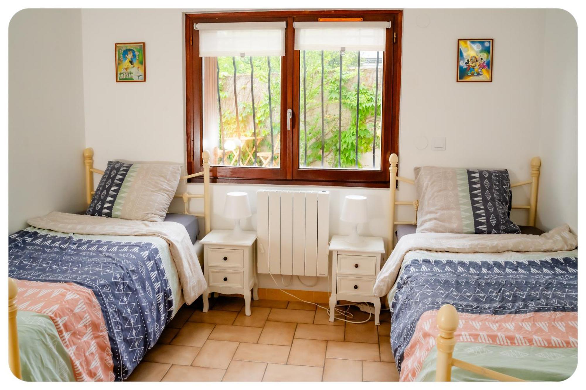 Qhome 5 - F3 Confortable Entre Paris Et Disney - Parking Prive Villiers sur Marne Bagian luar foto